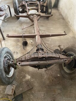 Predám Šasi - 4