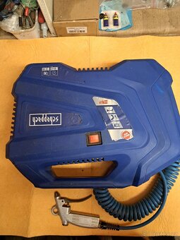 Kufříkový, vzduchový kompresor - 4