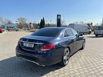 Mercedes-Benz Třídy E, 220d AMG 4MATIC, DPH - 4
