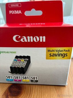 Originální cartridge Canon Pixma CLI-581 - 4