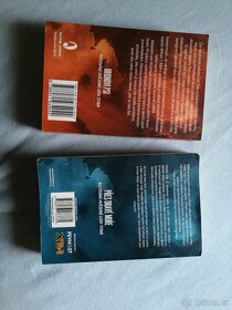 2 knihy Star Trek Orionovi psi a Přes dravé moře - 4