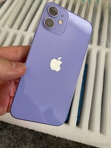 iPhone 12 Mini 64Gb v hezkém stavu, fialový - 4