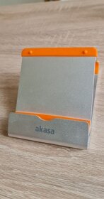 Stojánek na tablet nebo mobil Akasa-hliníkový - 4