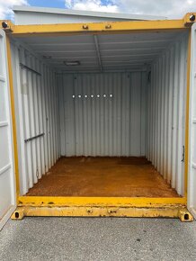 Skladový / lodní kontejner 10FT / containex - 4