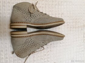 Dámské boty Rieker - 4