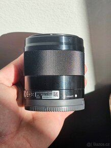Sony 50mm f1.8 - 4