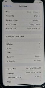 Iphone 11, 128gb, Top Stav - 4