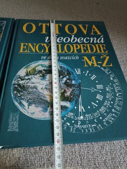 Ottova encyklopedie 2 díly - 4