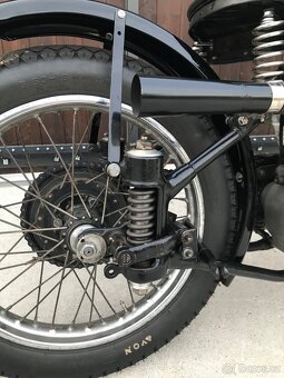 Prodám ARIEL Red Hunter VH 500, rok 1946 - 4