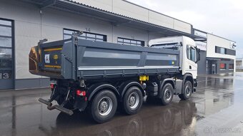 Scania G 450 XT 8x4 Bordmatic Meiller - 4