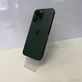 iPhone 13 Pro 128GB, zelený (12 měsíců záruka) - 4