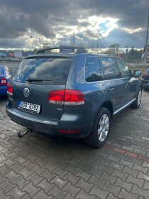 VW Touareg 2,5TDI 4x4 AUTOMAT - 4