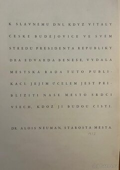 Historické tisky o Českých Budějovicích - 4