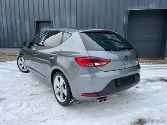 Seat Leon FR Hatchback 2.0 TDI Navigace LED 1.majitel - 4