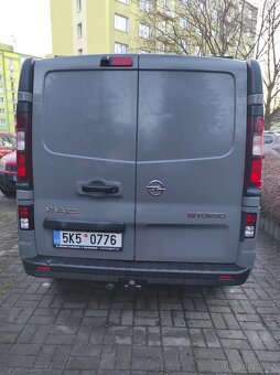Prodám dodávku Opel Vivaro 1.6CDTI BiTurbo - 4