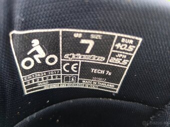 Motokrosové boty dětské Alpinestars vel. 40.5 - 4