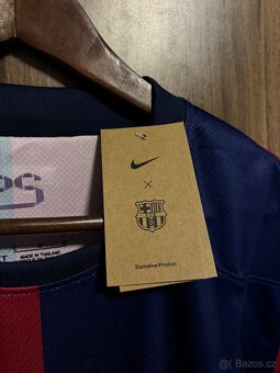 FC Barcelona Lewandowski 9 dres domácí 2024/2025 - 4
