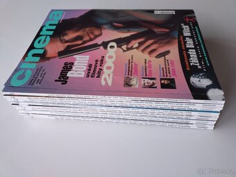 Kompletní ročníky časopisu Cinema - nevázané - 4