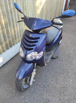 Prodám skútr Yamaha Teos - 4
