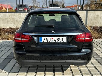 Mercedes C220d 4Matic, 9st. DCT, FullLED, Navi, 2019, ČR - 4
