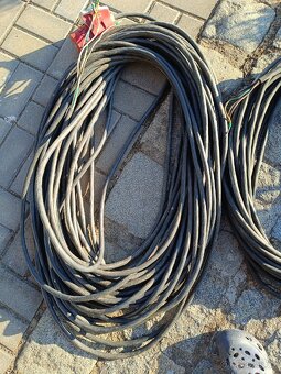 Kabel 380 V 4x6 CU lanko - 4