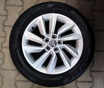 Alu kola originál Volkswagen T-Cross 5x100 R16 - 4