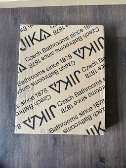 WC prkénko Jika Lyra Plus duroplast bílá H8933803000631 - 4
