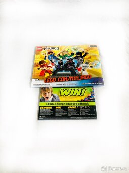TOP LEGO Ninjago 70725 set - Nový Nerozbalený - 4