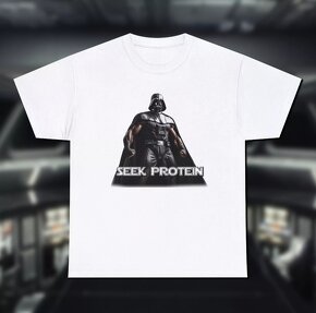 Seek Protein (StarWars gym triko) - 4