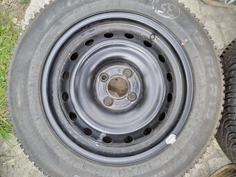 RENAULT CLIO disky 4x100 R15 ET 31 +185/65/15 - 4