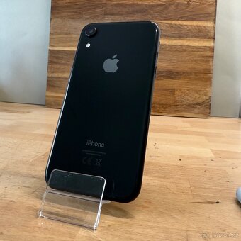 iPhone XR 64GB, černý, 100% baterie (rok záruka) - 4