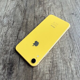 iPhone XR 64GB, žlutý (12 měsíců záruka) - 4