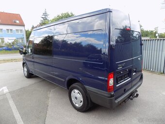 Ford Transit 2.2 TDCI LWB 350 TREND DC TZ - 4
