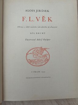 Prodám F.L.Věk - 4