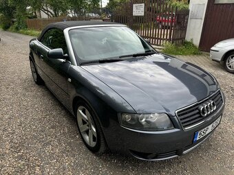 audi a4 cabrio 2.4 V6 automat - 4