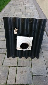 Odvětrávací komínek střešní ONDULINE 110 - 4