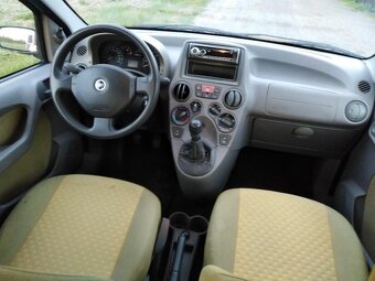 FIAT PANDA 1,2-8V BENZIN 44 KW ,KLIMA, - 4