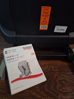 RÖMER Kidfix II XP SICT 2017, storm grey - 4