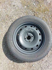 (č.15) 15" Alu kola Renault Megane Scenic - 4