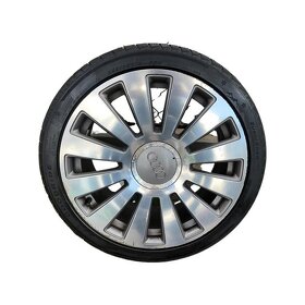 Original ALU kola AUDI 19"8.5J ET45 + zimní pneu 255/35/R19 - 4
