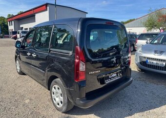 Peugeot Partner 1.6 16V benzín manuál 66 kw - 4