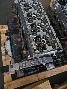 MOTOR CUNA 2,0 TDI GOLF GTD - 135KW - 4