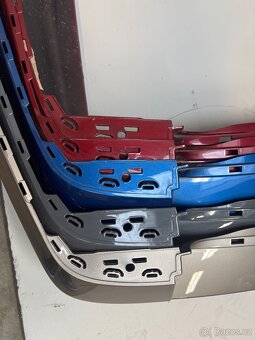 Zadní nárazník Vw T6 T6.1 7E5807417C Nový - 4
