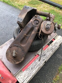 Motor včetně prevodovky z Tempo, Goliath. - 4