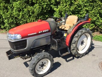 Malotraktor, traktor Yanmar EF 220 - 4