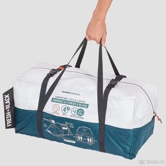 Prutový stan Arpenaz 4.2 F&B | 4 osoby | 2 ložnice Decathlon - 4