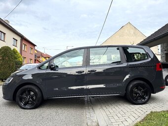 VOLKSWAGEN SHARAN 2.0TDI NAVIGACE,TAŽNÉ,ALU,WEBASTO,SERVISKA - 4