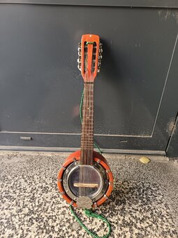 Malé banjo - 4