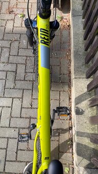 MTB kolo značky CTM rain 3.0 limetková matná - 4