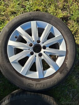 Alu kola 5x112 R16 Mercedes Vw Audi - 4